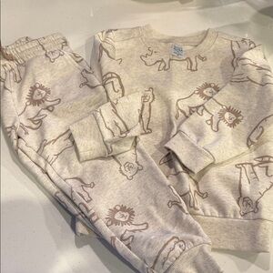 Carters Kids Pajamas with Animal Print